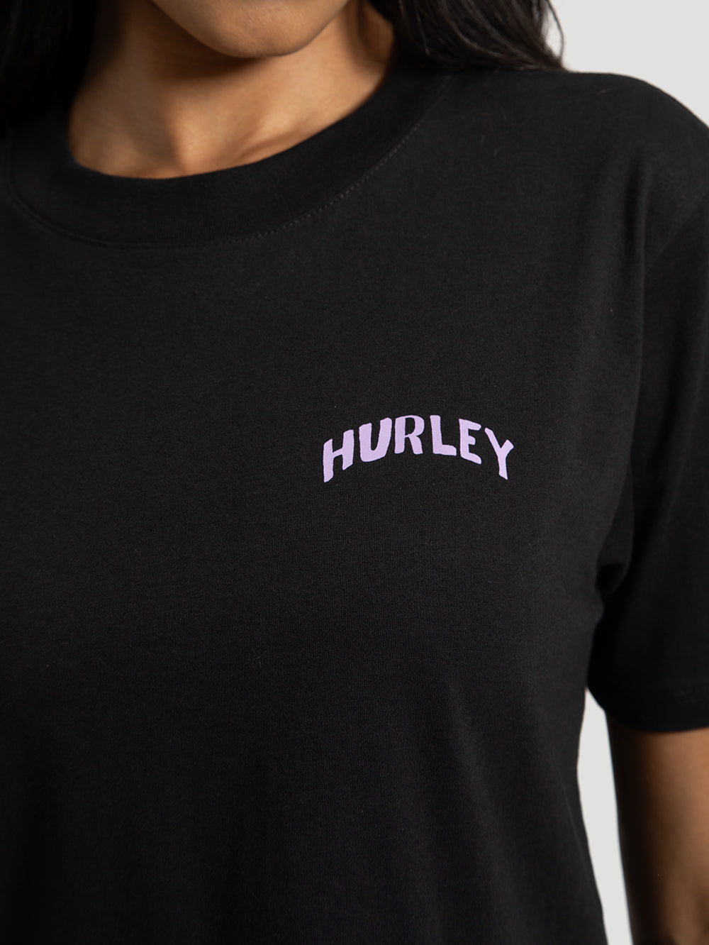 Camiseta Hurley Smille Preto