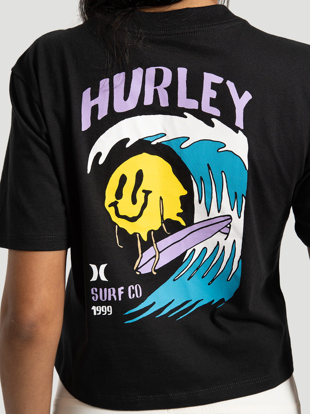 Camiseta Hurley Smille Preto