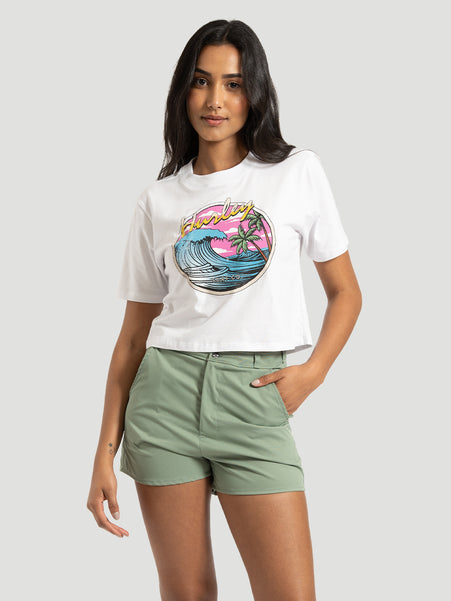 Camiseta Hurley Wave Branco