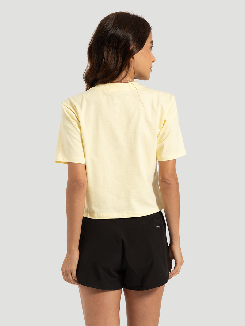 Camiseta Hurley Wave Amarelo
