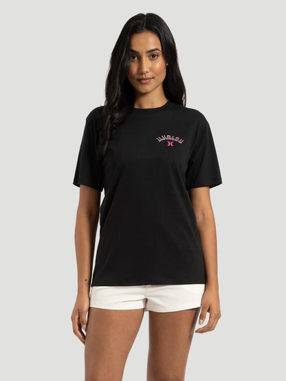 Camiseta Hurley Sunset Preto