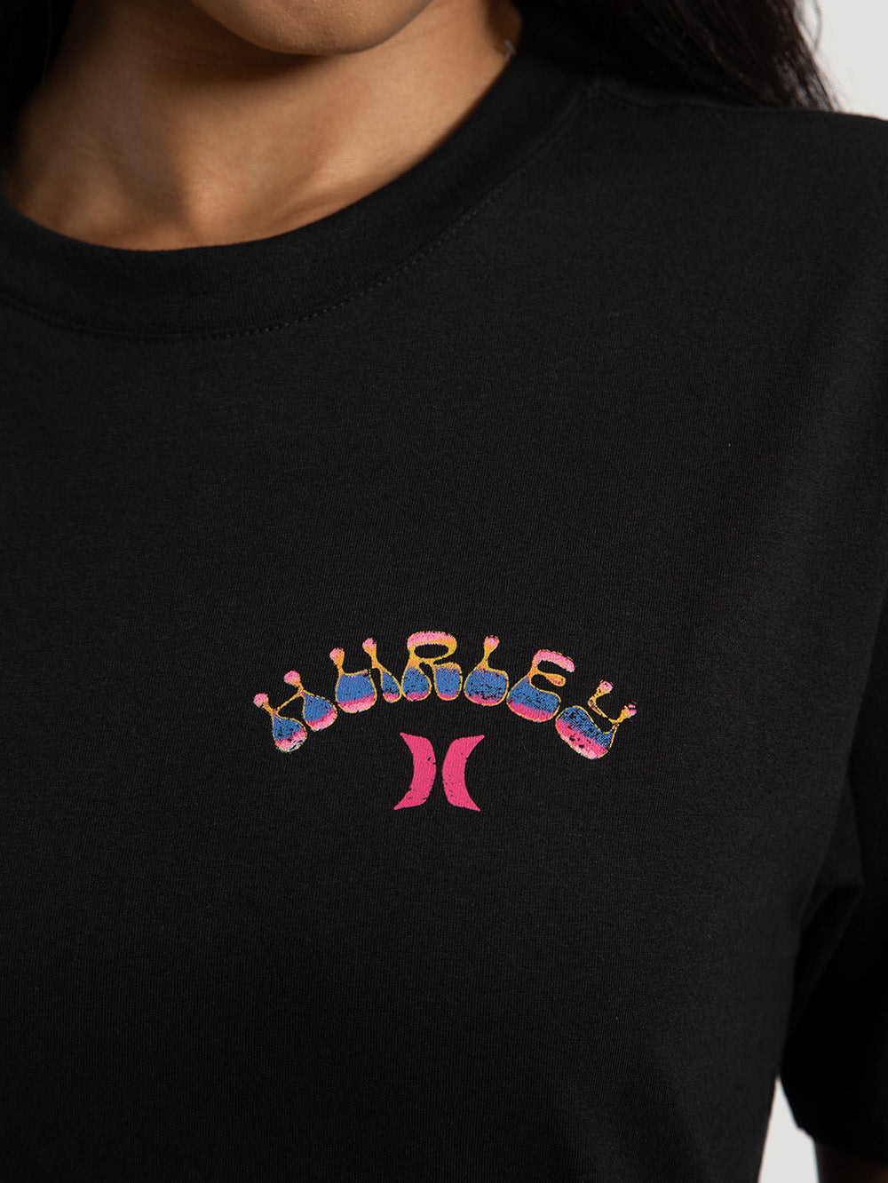 Camiseta Hurley Sunset Preto