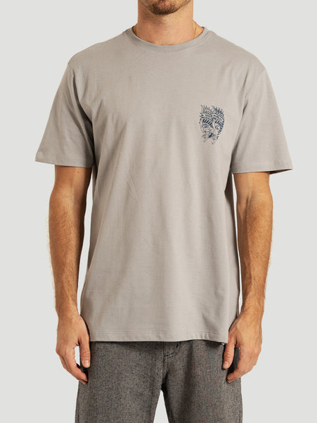 Camiseta Manga Curta Cinza Hurley Eagle