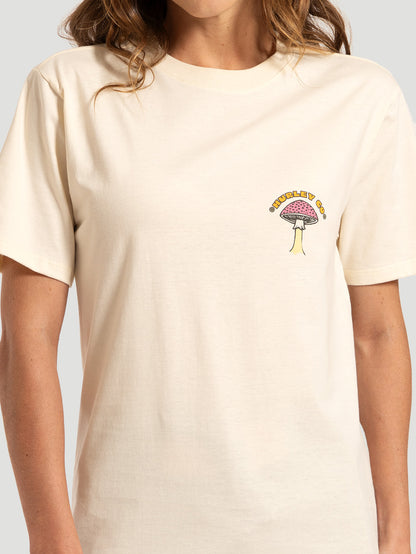 Camiseta Manga Curta Off White Hurley Sun