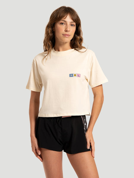 Camiseta Manga Curta Off White Hurley Portrait