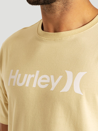 Camiseta Manga Curta Bege Hurley O&O Solid