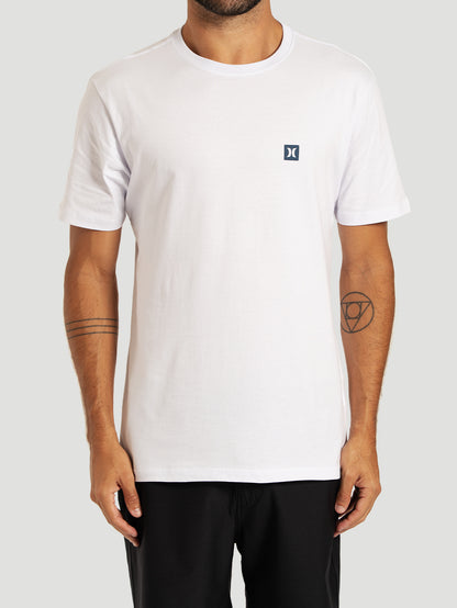 Camiseta Manga Curta Branca Hurley Mini Icon II