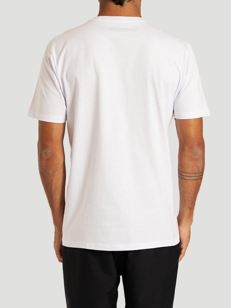 Camiseta Manga Curta Branca Hurley Mini Icon II