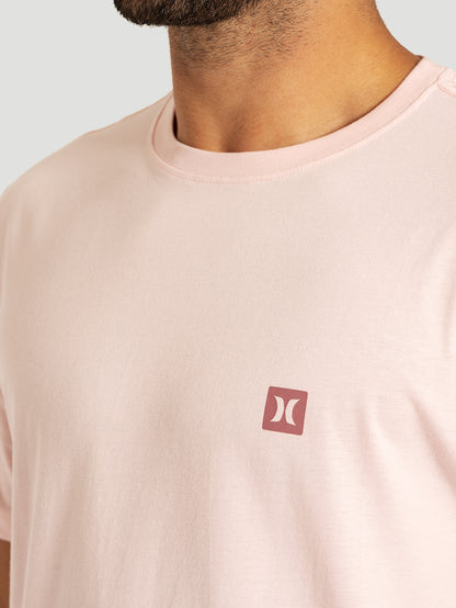 Camiseta Manga Curta Rosa Hurley Mini Icon II
