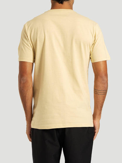 Camiseta Manga Curta Bege Hurley Mini Icon II