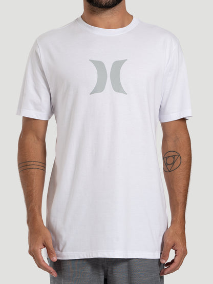 Camiseta Manga Curta Hurley Icon Branca