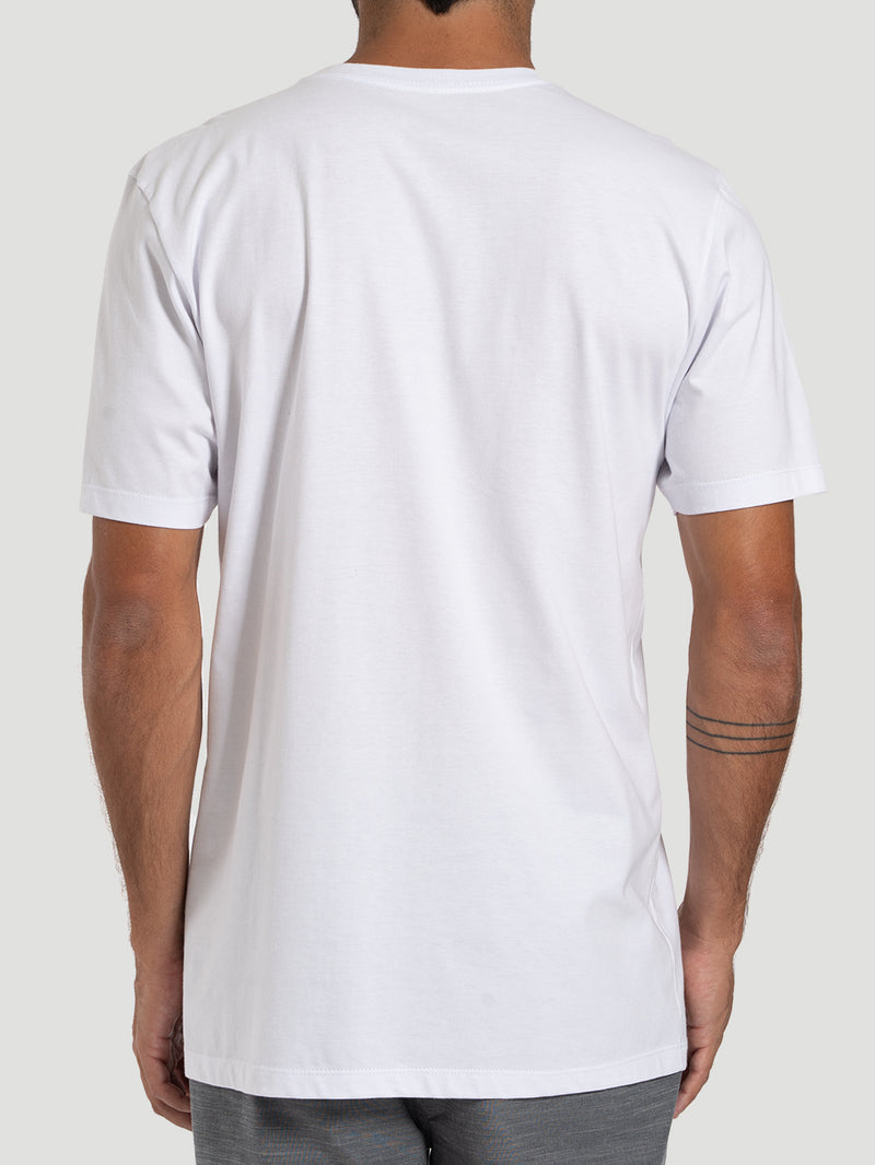 Camiseta Manga Curta Hurley Icon Branca