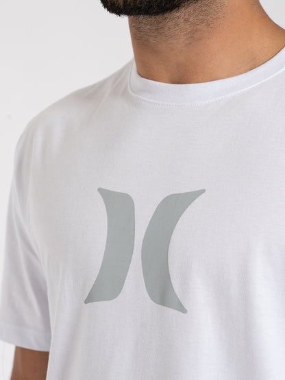 Camiseta Manga Curta Hurley Icon Branca