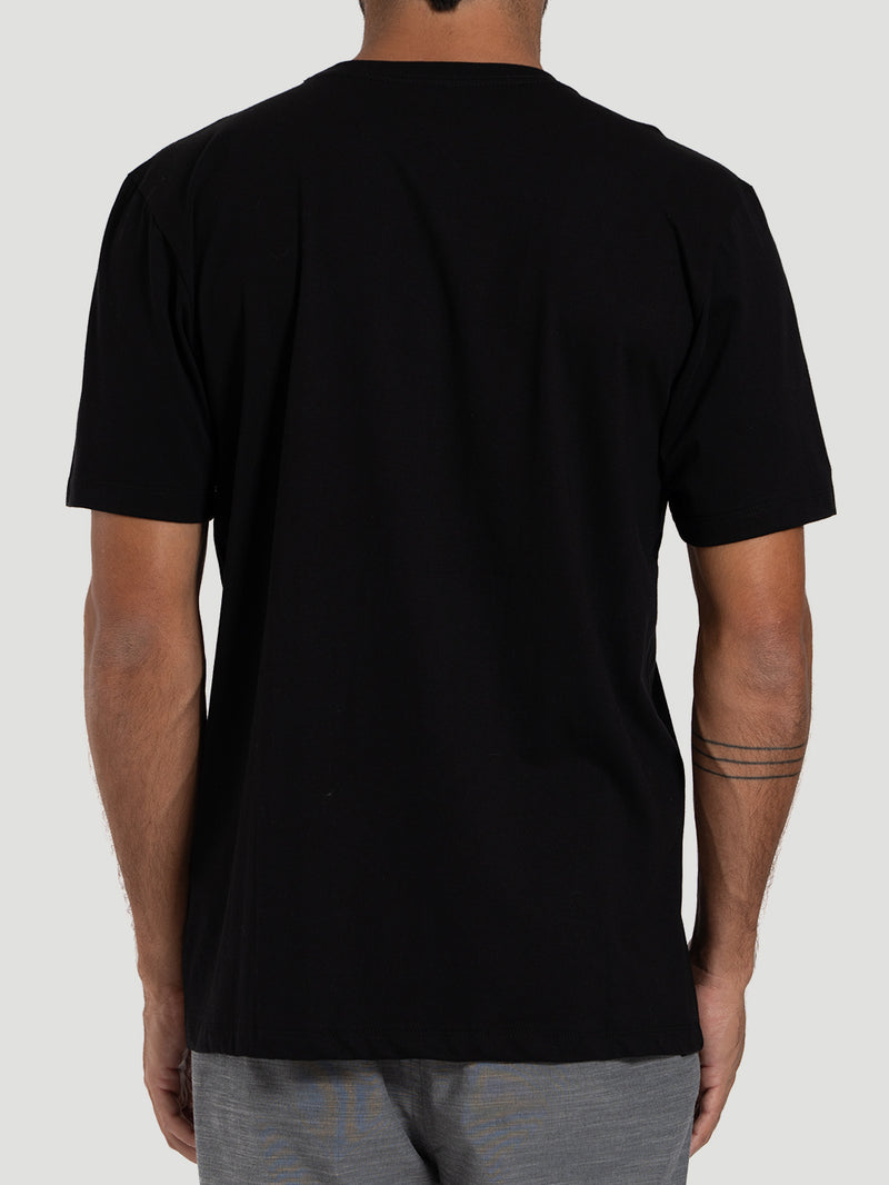 Camiseta Manga Curta Hurley Icon Preta