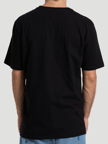 Camiseta Manga Curta Hurley Mini Icon Preta