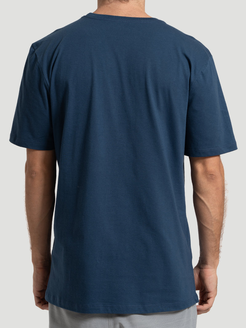 Camiseta Manga Curta Hurley Mini Icon Marinho