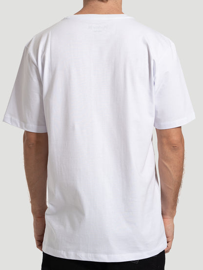 Camiseta Manga Curta Hurley Classic Branca