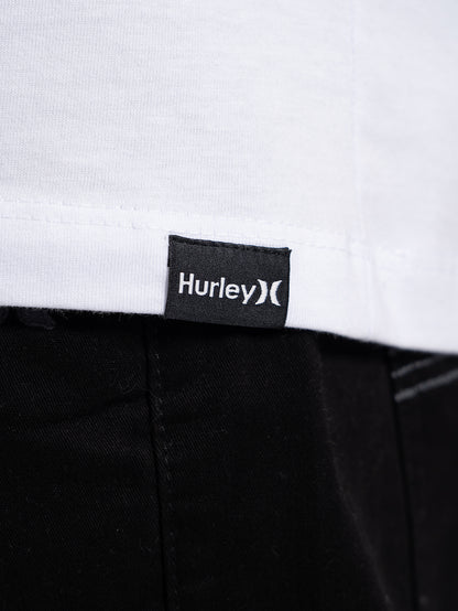 Camiseta Manga Curta Hurley Classic Branca