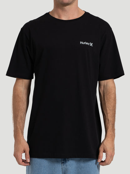 Camiseta Manga Curta Hurley Classic Preta