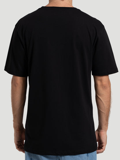 Camiseta Manga Curta Hurley Classic Preta