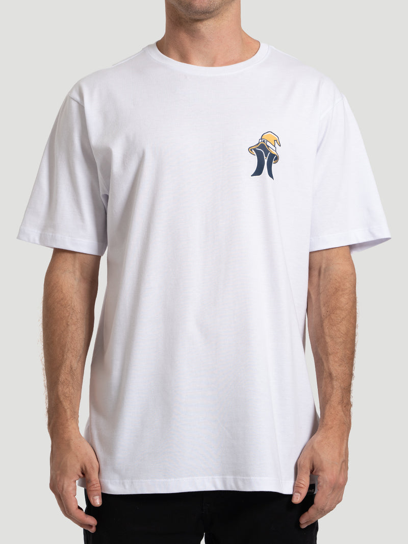 Camiseta Masculina Hurley Swells Branca