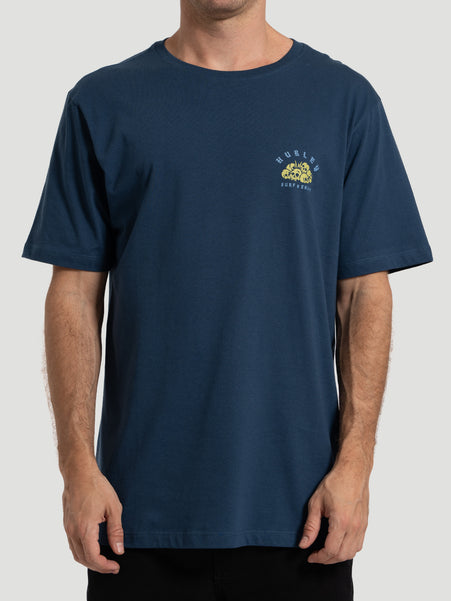 Camiseta Manga Curta Hurley Monster Marinho