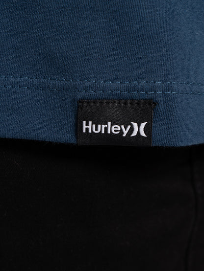 Camiseta Manga Curta Hurley Monster Marinho