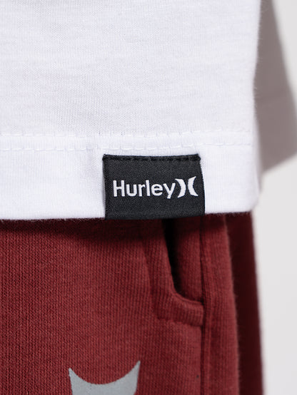Camiseta Manga Curta Hurley Tiger Branca