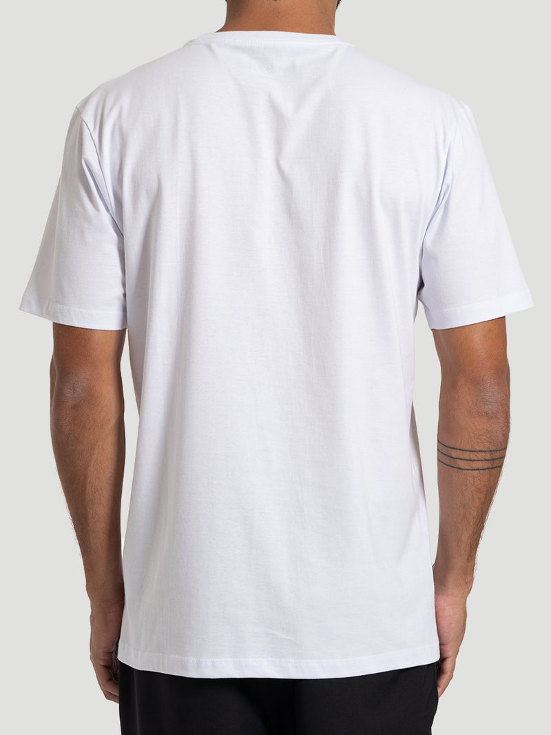Camiseta Manga Curta Hurley Nine Nine Branca