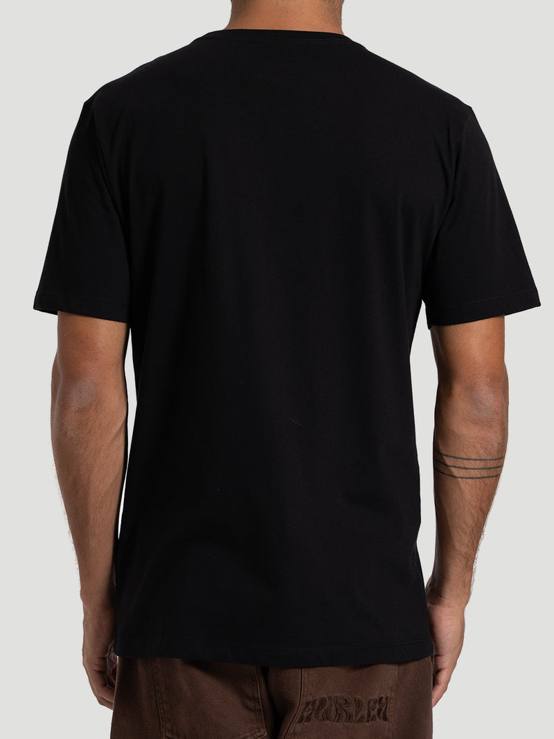 Camiseta Manga Curta Hurley Desert Preta