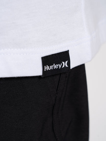Camiseta Manga Curta Hurley Classic Branca