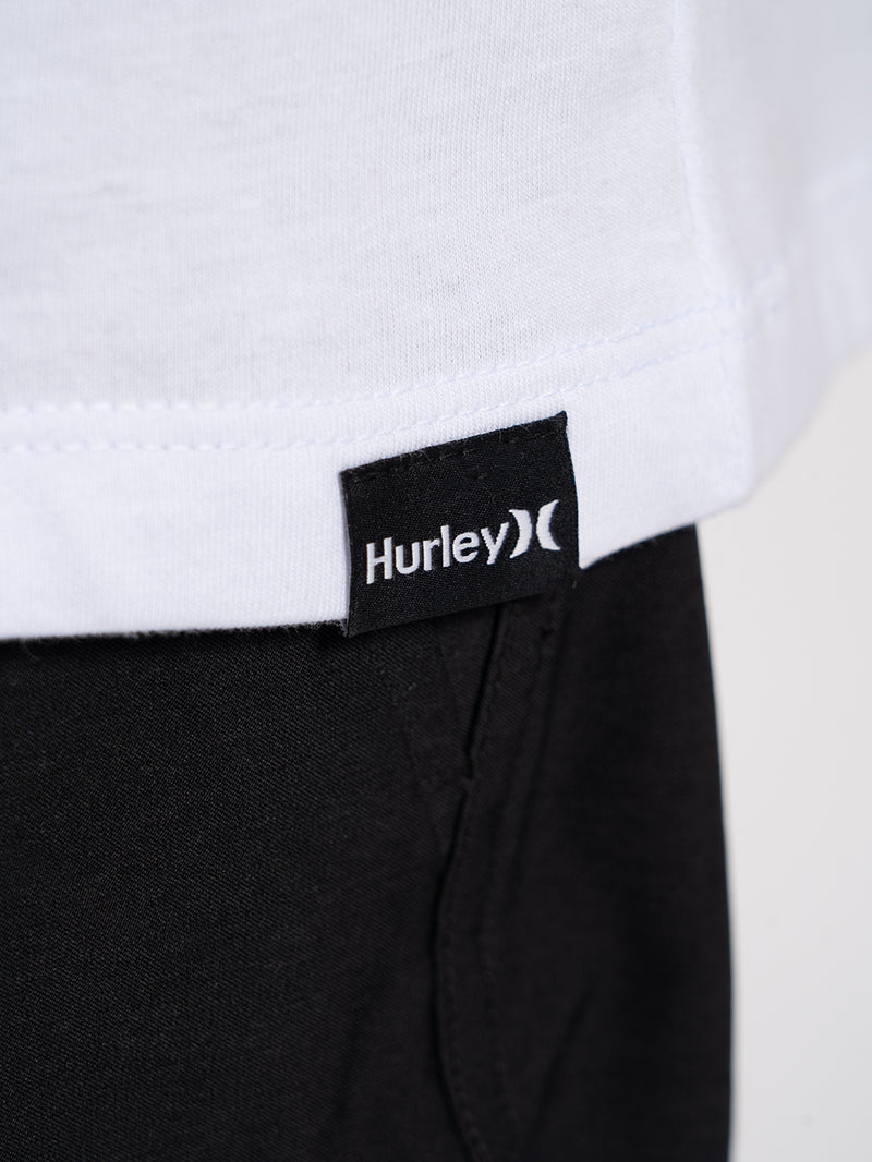Camiseta Manga Curta Hurley Classic Branca