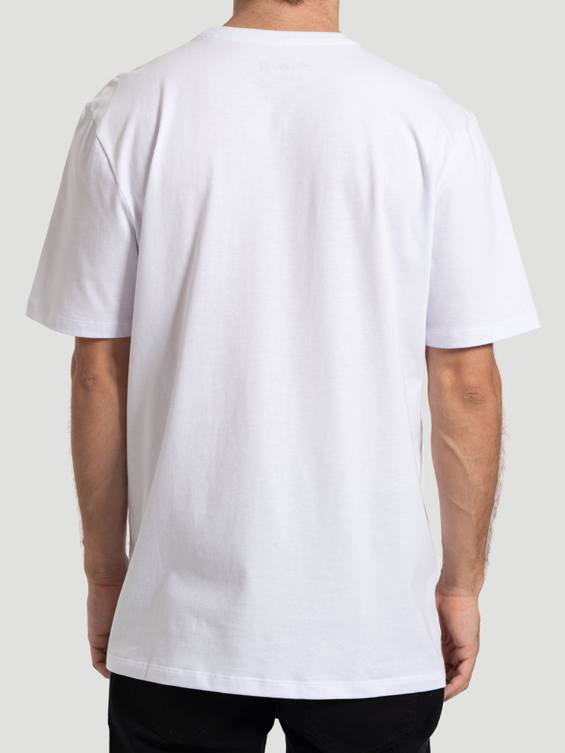 Camiseta Manga Curta Hurley O&O Classic Branca