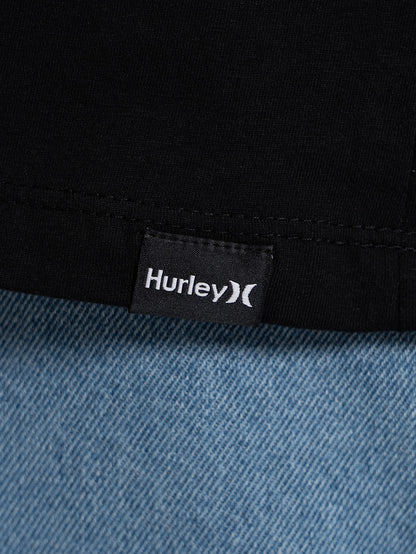 Camiseta Manga Curta Hurley Empire Preto