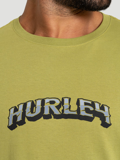 Camiseta Manga Curta Hurley Eagle Verde