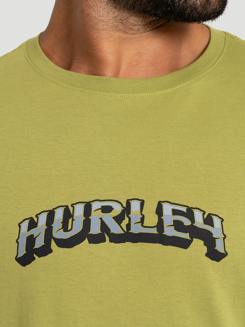 Camiseta Manga Curta Hurley Eagle Verde