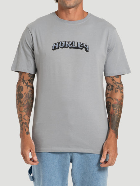Camiseta Manga Curta Hurley Eagle Cinza