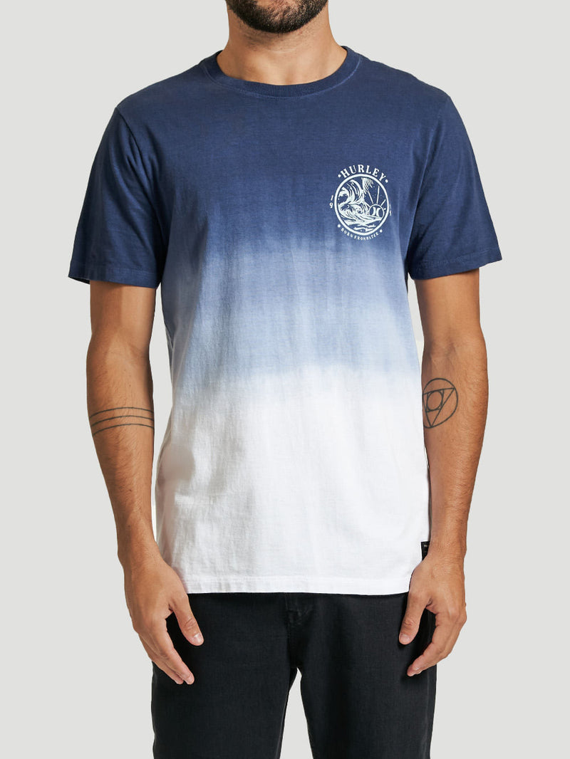 Camiseta Especial Hurley Waves Marinho