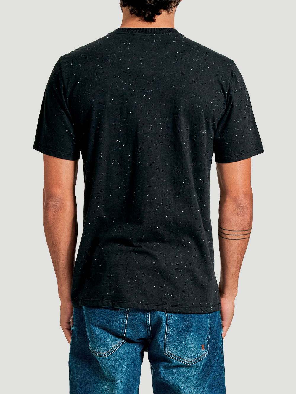 Camiseta Especial Hurley Colors Preto