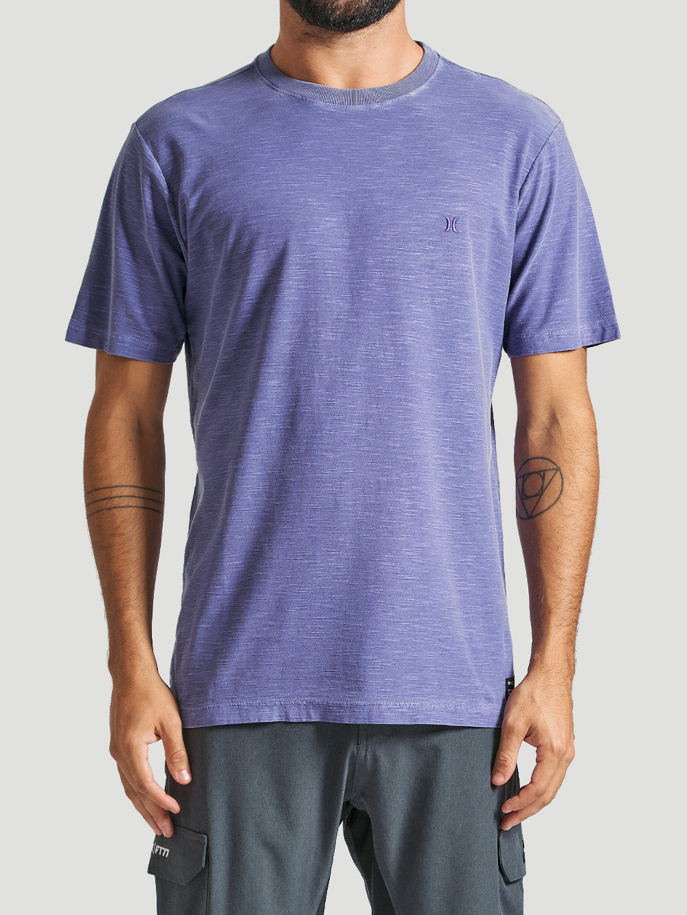 Camiseta Especial Hurley Wash Roxa