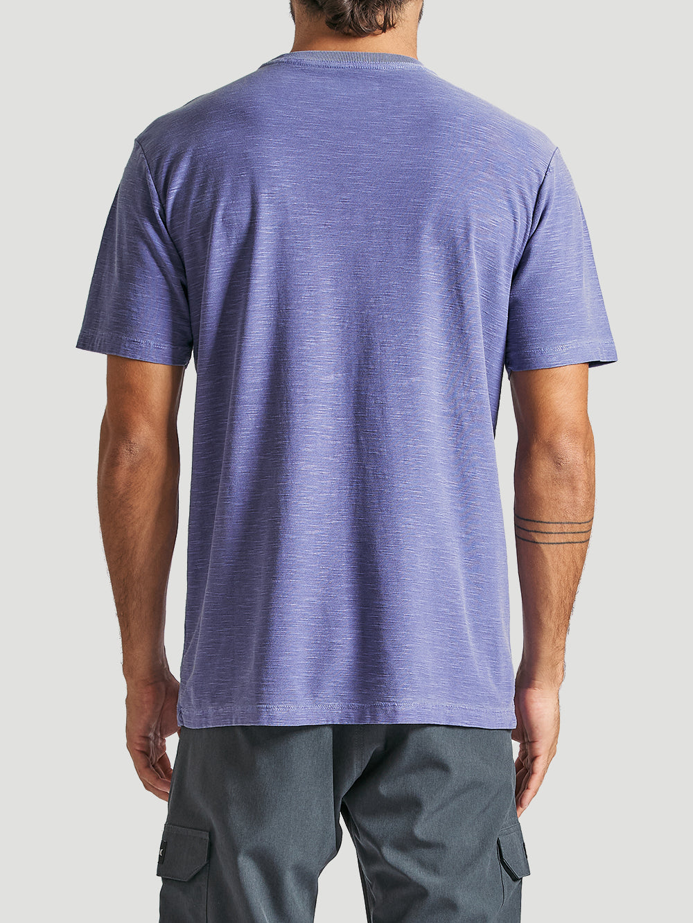 Camiseta Especial Hurley Wash Roxa