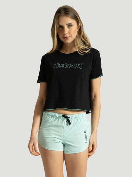 Blusa Hurley Outdoor Preta
