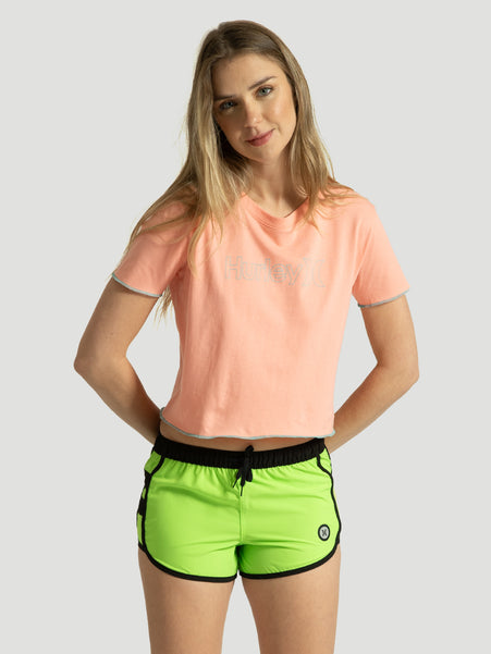 Blusa Hurley Outdoor Rosa