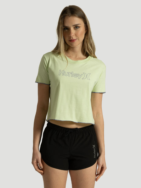 Blusa Hurley Outdoor Verde