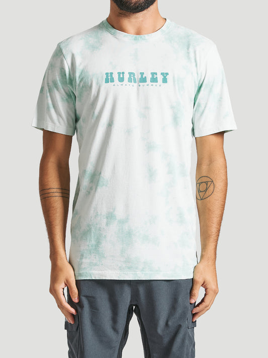 Camiseta Especial Hurley Mush Menta