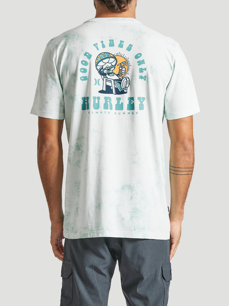 Camiseta Especial Hurley Mush Menta