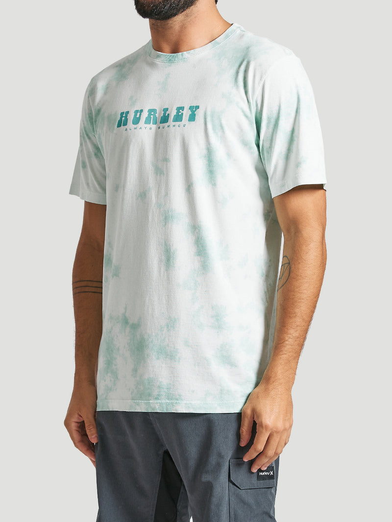 Camiseta Especial Hurley Mush Menta