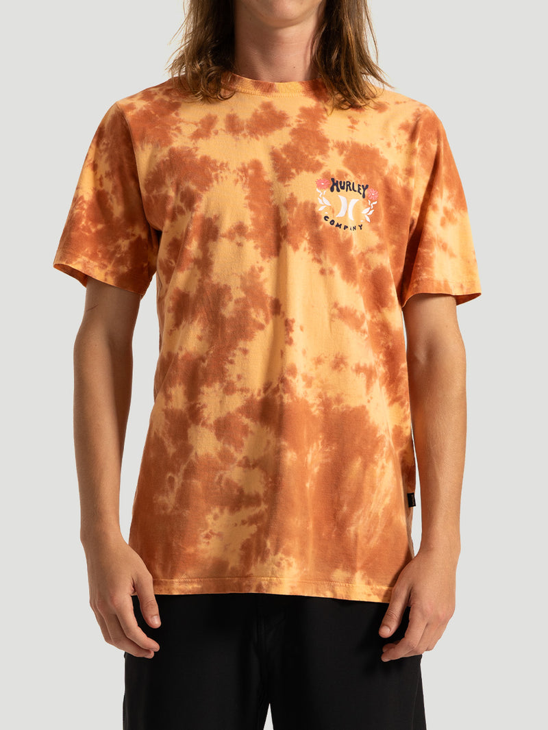 Camiseta Especial Hurley Wood Laranja