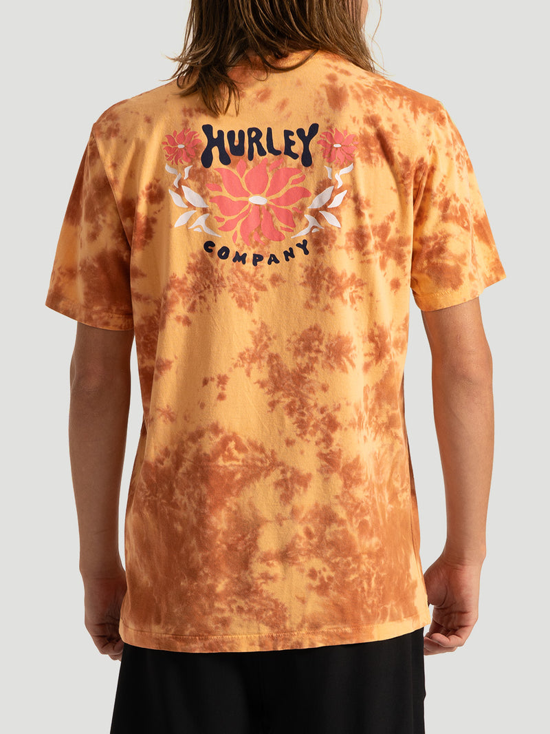 Camiseta Especial Hurley Wood Laranja