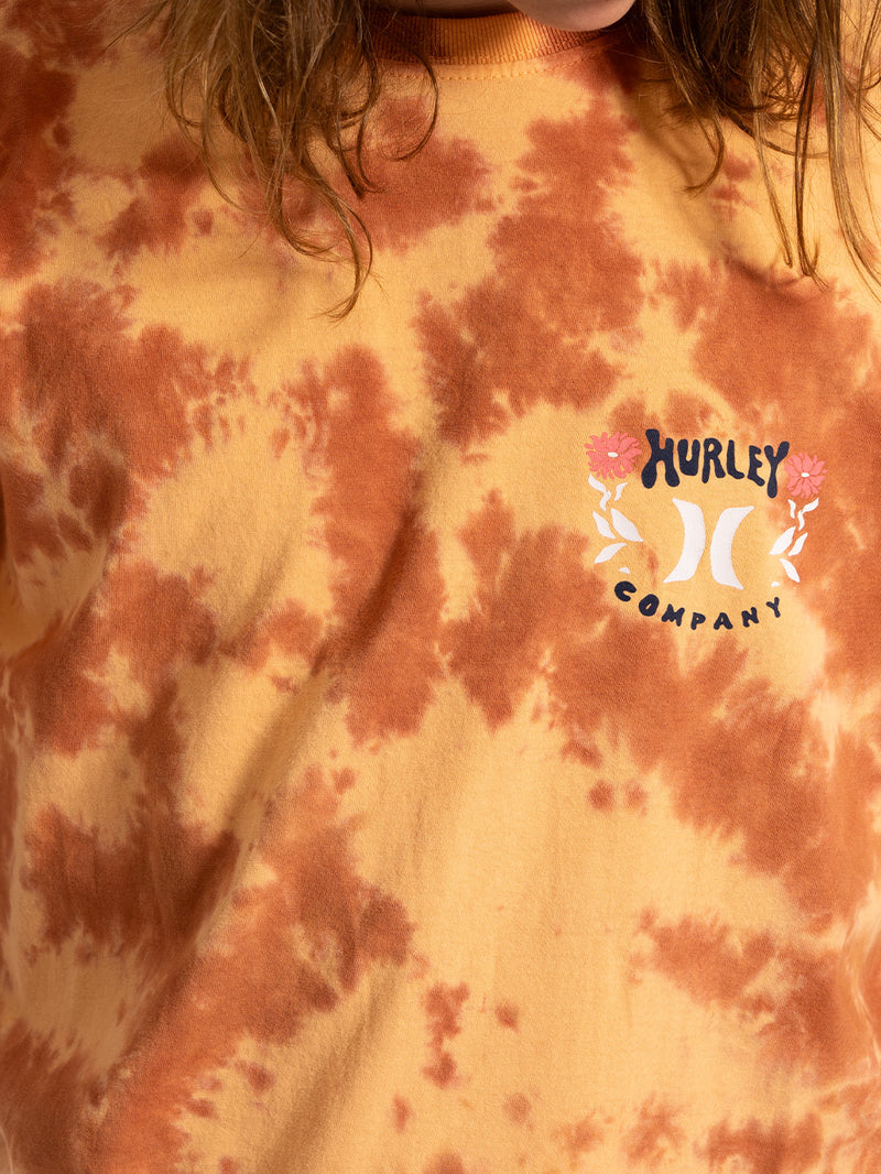 Camiseta Especial Hurley Wood Laranja